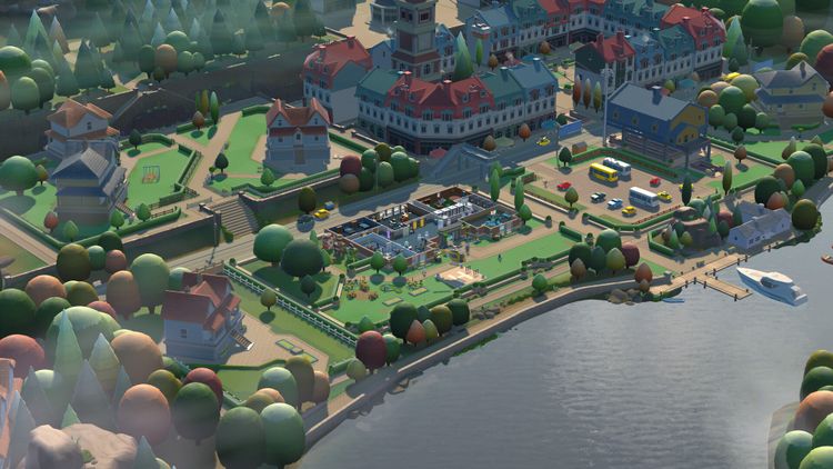 Two Point Campus - Medical School DLC EU Steam CD Key