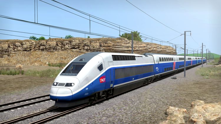 Train Simulator - LGV Rhone-Alpes & Mediterranee Route Extension Add-On DLC Steam CD Key