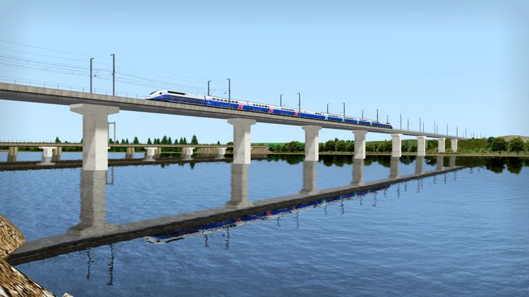 Train Simulator - LGV Rhone-Alpes & Mediterranee Route Extension Add-On DLC Steam CD Key