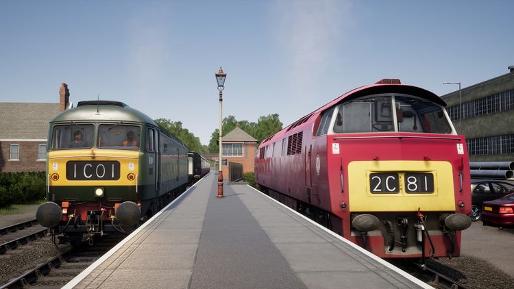 Train Sim World - BR Class 52 Western Loco Add-On DLC Steam CD Key