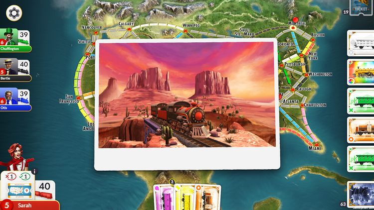 Ticket to Ride Steam CD Key