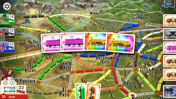 Ticket to Ride Steam CD Key