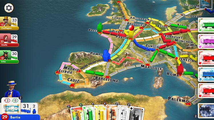 Ticket to Ride - Europe Expansion DLC PC Steam CD Key