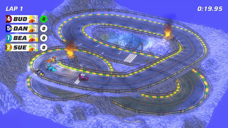 Crashy Laps Steam CD Key