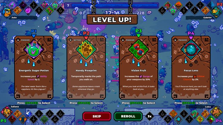 Extremely Powerful Capybaras Steam CD Key