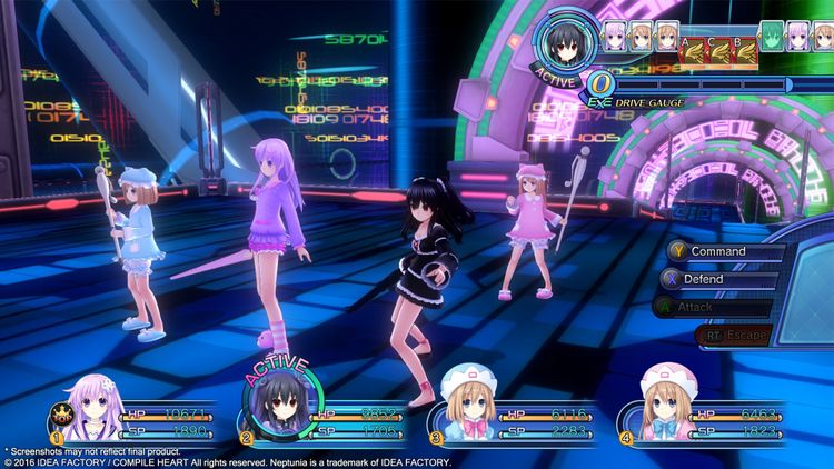 Megadimension Neptunia VII - Nightwear Pack DLC Steam CD Key
