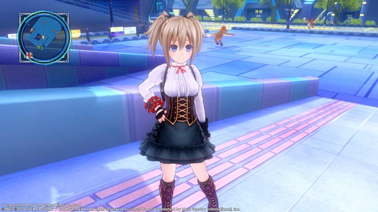 Megadimension Neptunia VII: Party Character - God Eater DLC Steam CD Key