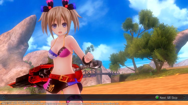 Megadimension Neptunia VII: Party Character - God Eater DLC Steam CD Key