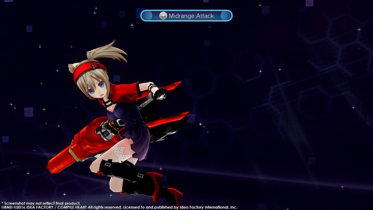 Megadimension Neptunia VII: Party Character - God Eater DLC Steam CD Key