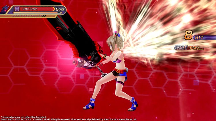 Megadimension Neptunia VII: Party Character - God Eater DLC Steam CD Key