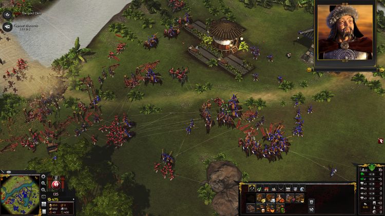 Stronghold: Warlords - The Mongol Empire Campaign DLC Steam CD Key