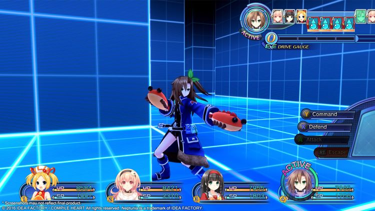 Megadimension Neptunia VII - Trial Weapon Pack DLC Steam CD Key