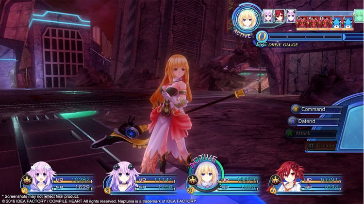 Megadimension Neptunia VII - Weapon Pack DLC Steam CD Key