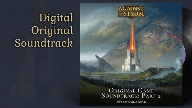 Against the Storm - Supporter Pack DLC Steam CD Key