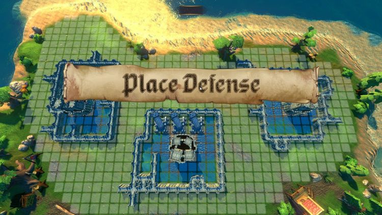 Siege Island Steam CD Key