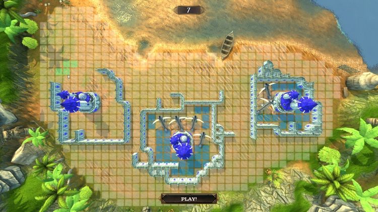 Siege Island Steam CD Key