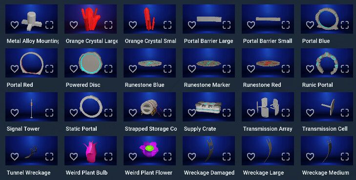 GameGuru MAX - Low Poly Mini Kit: Sci-Fi Portals DLC Steam CD Key