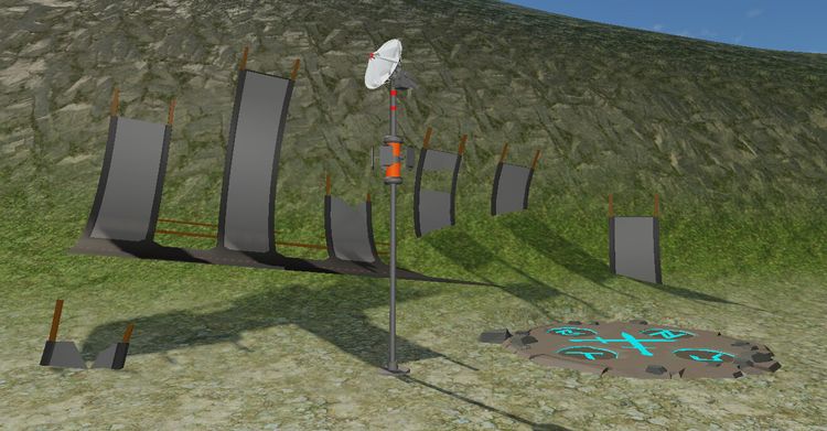 GameGuru MAX - Low Poly Mini Kit: Sci-Fi Portals DLC Steam CD Key