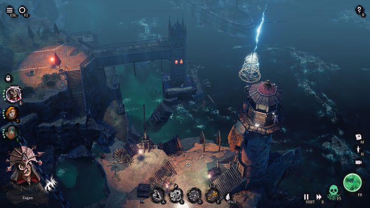 Shadow Gambit - Zagan's Ritual DLC Steam CD Key