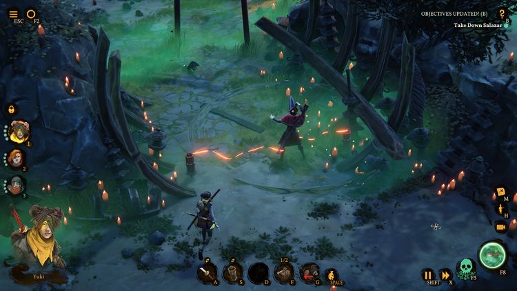 Shadow Gambit - Yuki's Wish DLC Steam CD Key