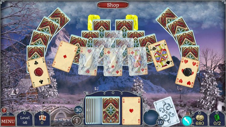 Jewel Match Solitaire Winterscapes 2 Collector's Edition XBOX One / Xbox Series X|S Account