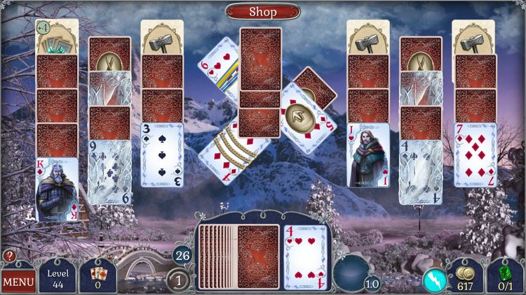 Jewel Match Solitaire Winterscapes 2 Collector's Edition XBOX One / Xbox Series X|S Account