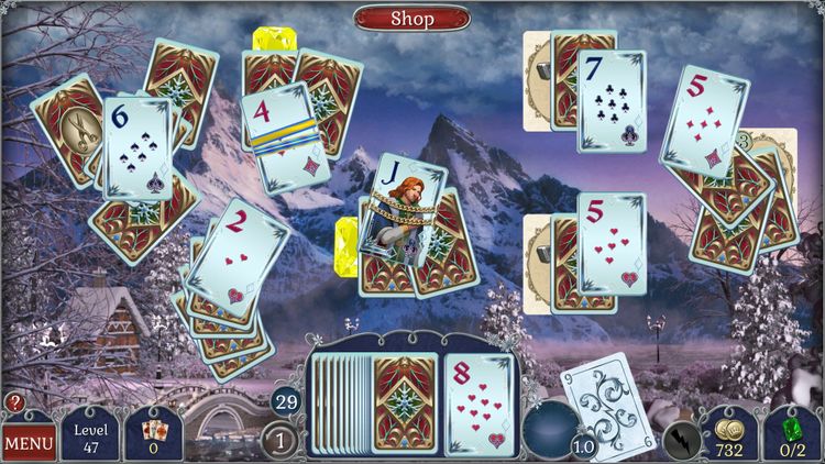 Jewel Match Solitaire Winterscapes 2 Collector's Edition XBOX One / Xbox Series X|S Account