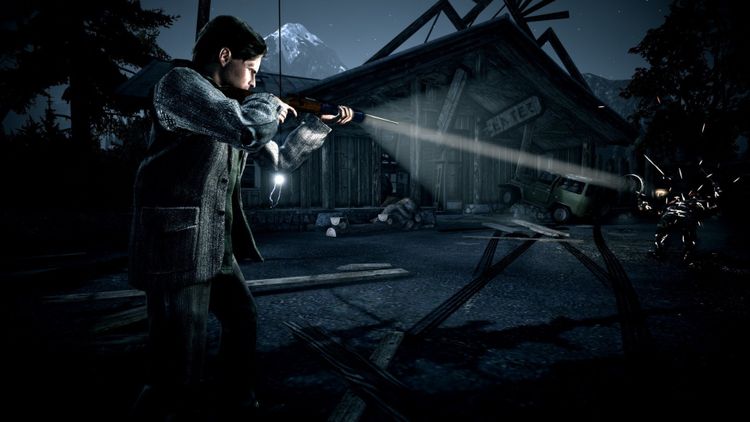 Alan Wake Epic Games Account
