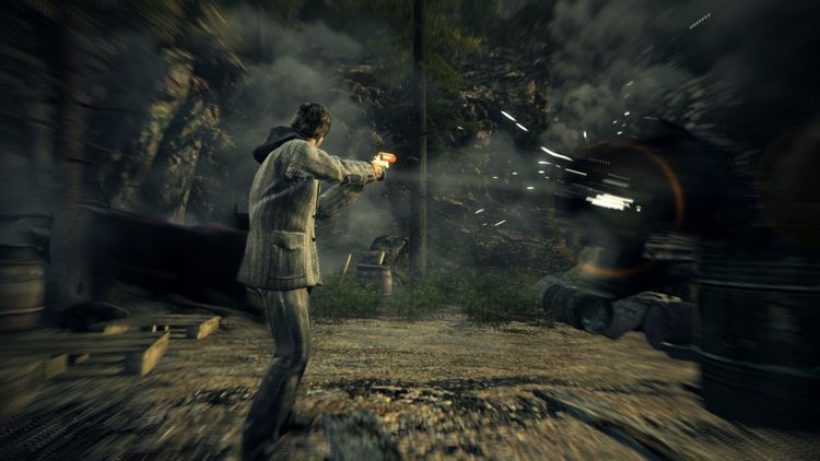 Alan Wake Epic Games Account