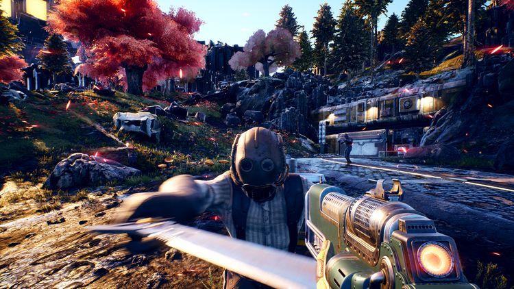 The Outer Worlds: Board-Approved Bundle PS4 Account 