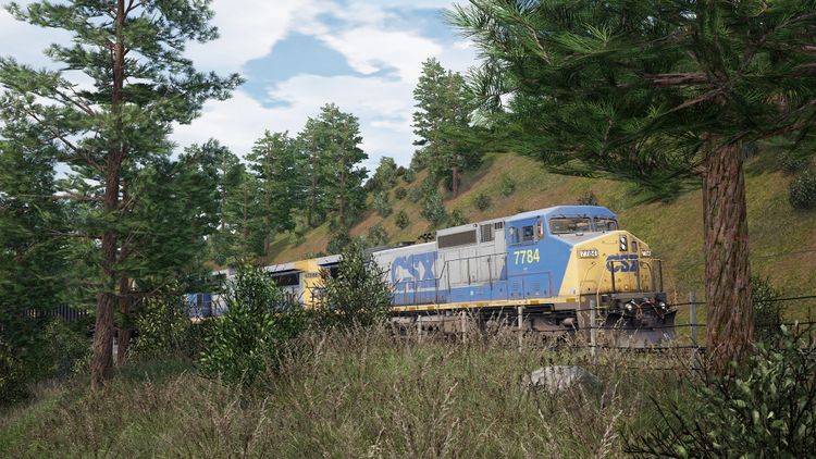 Train Sim World 2 - CSX C40-8W Loco Add-On DLC Steam CD Key