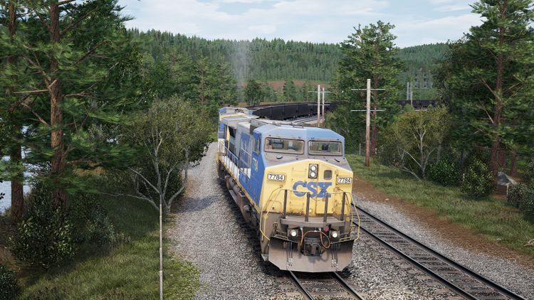Train Sim World 2 - CSX C40-8W Loco Add-On DLC Steam CD Key