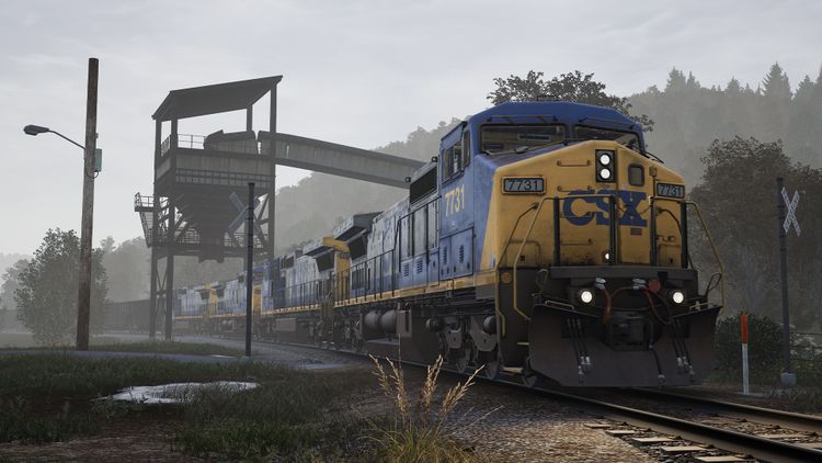 Train Sim World 2 - CSX C40-8W Loco Add-On DLC Steam CD Key