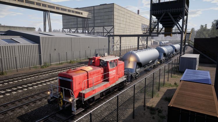 Train Sim World 2: DB BR 363 Loco Add-On DLC Steam CD Key