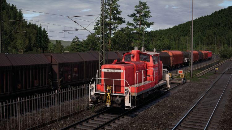 Train Sim World 2: DB BR 363 Loco Add-On DLC Steam CD Key
