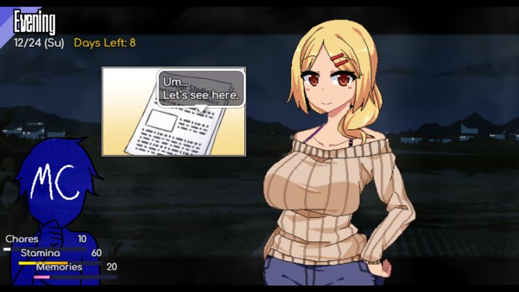 Winter Memories Steam Account