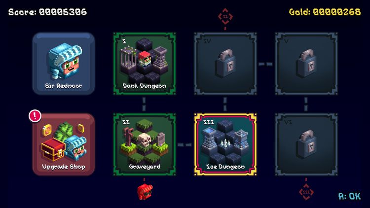 Knights of the Rogue Dungeon Steam CD Key