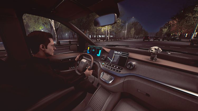 Taxi Life: A City Driving Simulator Epic Games Account