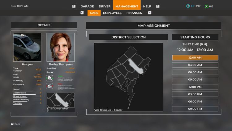 Taxi Life: A City Driving Simulator Epic Games Account