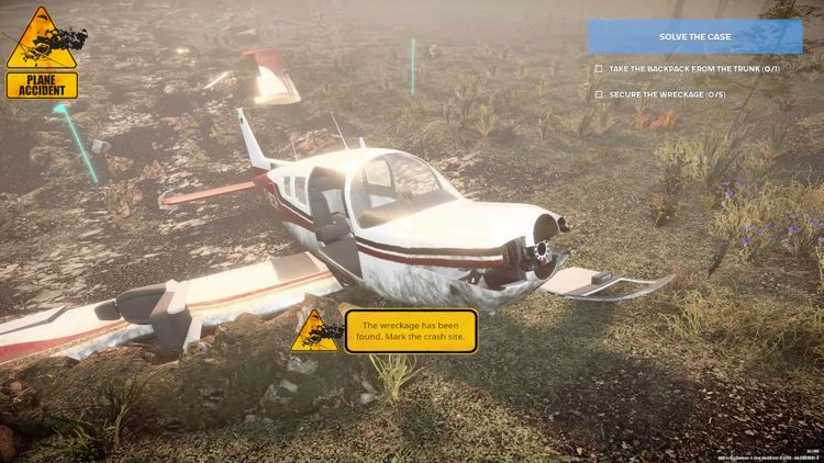 Plane Accident PC Steam CD Key