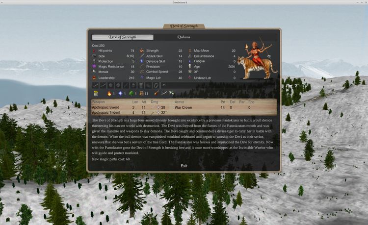 Dominions 6: Rise of the Pantokrator Steam Account