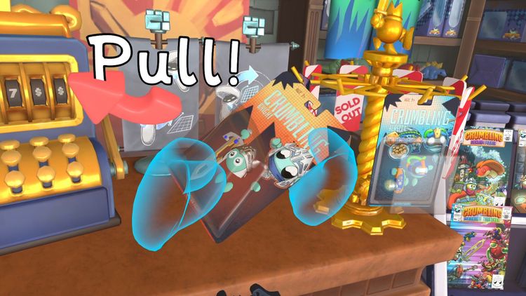 Crumbling VR Steam CD Key