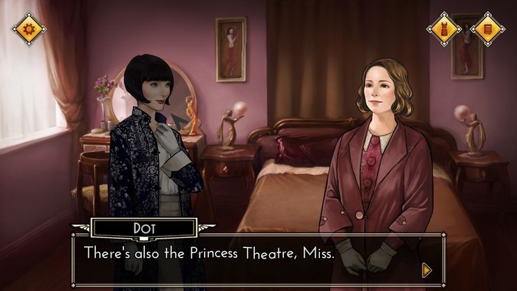 Miss Fisher and the Deathly Maze Steam CD Key