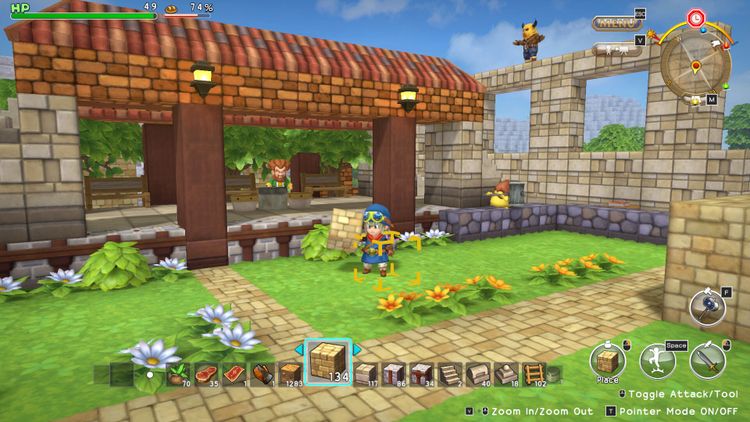 Dragon Quest Builders EU PC Steam CD Key