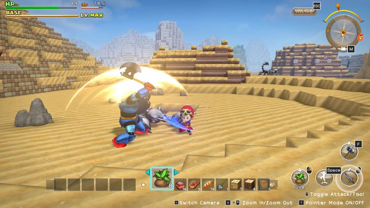 Dragon Quest Builders EU PC Steam CD Key