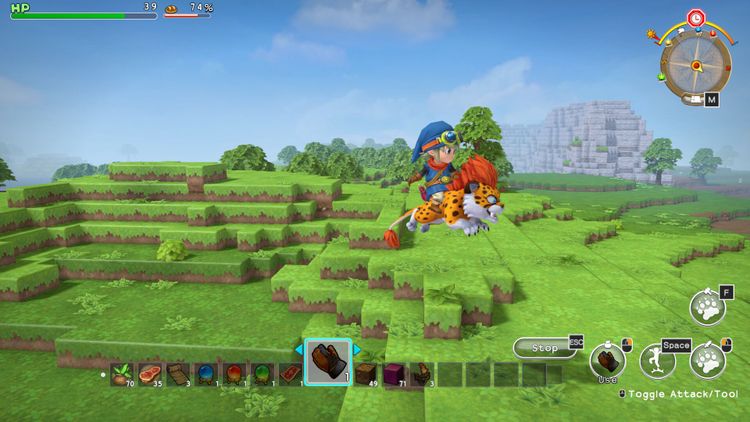 Dragon Quest Builders EU PC Steam CD Key