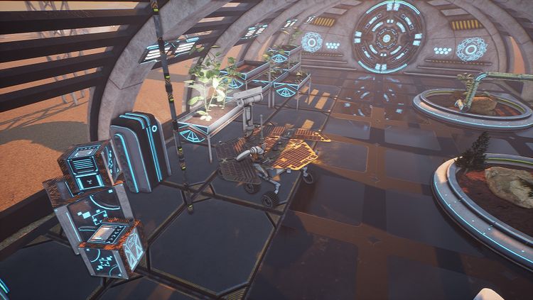 Mars Rover Simulator Steam CD Key