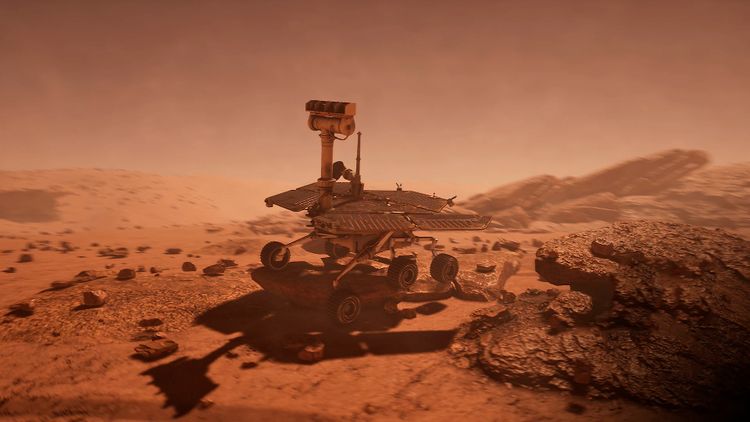 Mars Rover Simulator Steam CD Key