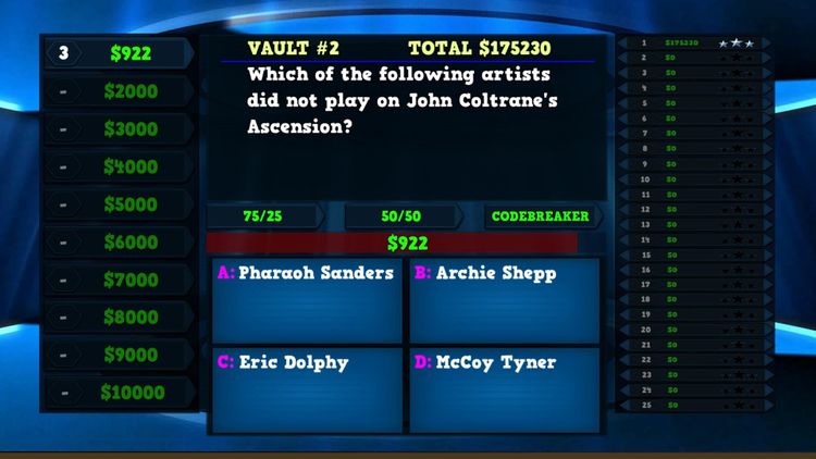 Trivia Vault: Music Trivia Steam CD Key