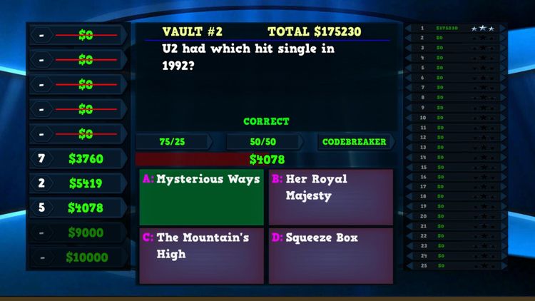 Trivia Vault: Music Trivia Steam CD Key